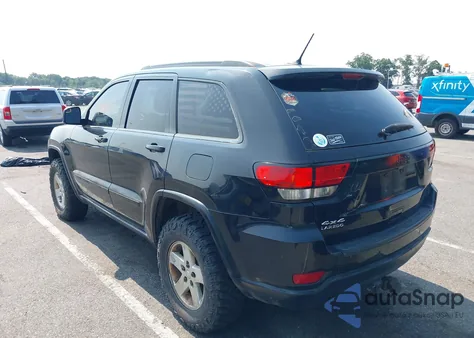 2012 Jeep Grand Cherokee Laredo из США, поврежденный, VIN 1C4RJFAG1CC150866